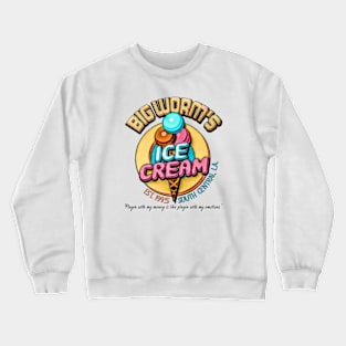 ice cream enak Crewneck Sweatshirt